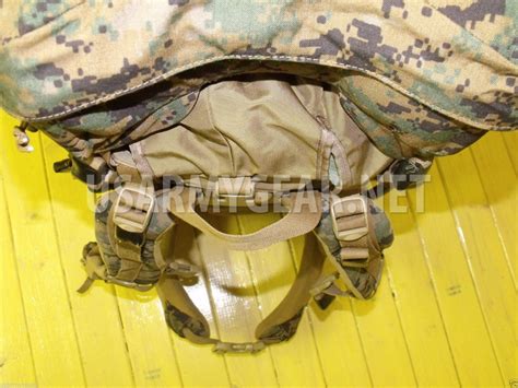 Usmc Gen Marpat Ilbe Main Pack W Lid Belt Complete Set Us Army Gear