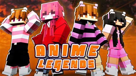 Anime Legends By Cypress Games CHUNK Minecraft Bedrock Marketplace