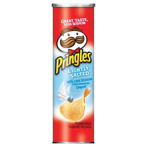 Чипсы Pringles Light Salted 149 G цена 321 грн — Promua Id1189896662