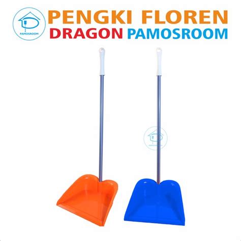 Jual Pamosroom Pengki Floren Pengki Serok Sampah Gagang Aluminium Murah