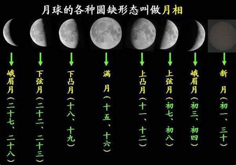 月相、月亮升起的方位、地月系統——2020年上海捲地理第2題 每日頭條