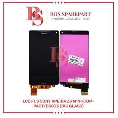 Jual Lcd Touchscreen Sony Xperia Z Mini Z Compact D Big Glass