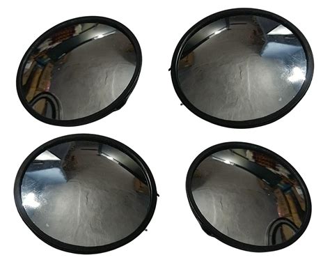 2 X 2 Pcs Of Blind Spot Car Mirrors 2 Inch Round HD Glass Convex Rear