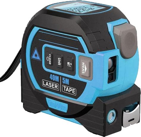 Mètre ruban laser infrarouge 3 en 1 mètre à ruban électronique