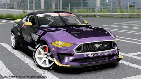 Assetto Corsaフォードマスタング RTR FD ACDFR 2021 2021 ACDFR Ford Mustang