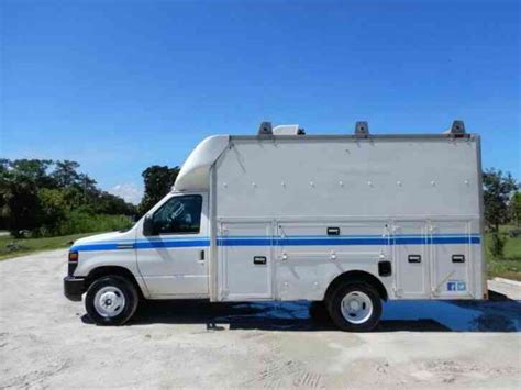 Ford E350 Kuv Kuv Service Utility Box Truck 2008 Van Box Trucks