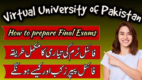 How To Prepare Final Exams VU Final Exams Preparation Tips Exams