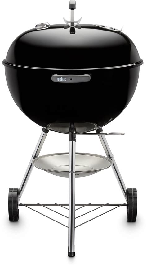 Weber Holzkohle Kugelgrill Classic Kettle Cm Schwarz Kaufen Bei Obi