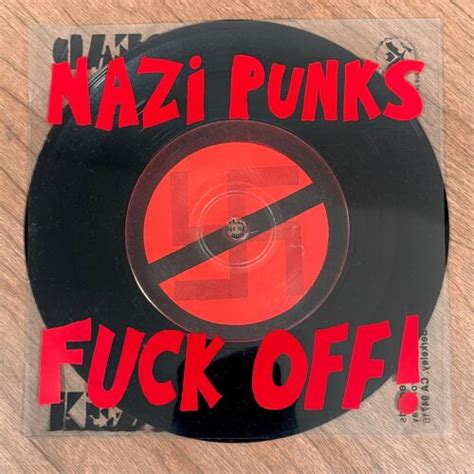 Dead Kennedys Nazi Punks Fu K Off Moral Majority 7 45rpm Single 1981 Ebay