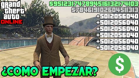 GTA 5 Online Como Empezar Trucos Consejos Para Ser MILLONARIO En