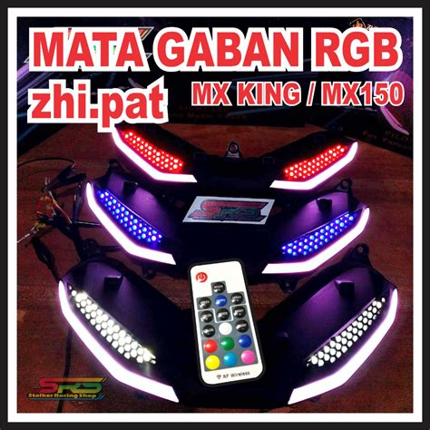 Jual LAMPU SENJA MX KING Y15ZR ORIGINAL ZHIPAT MATA GABAN MX KING