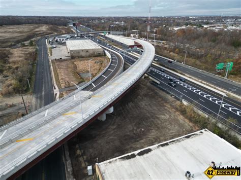 Missing Moves Connector In Bellmawr Opens Tuesday Nov 28th 42 Freeway