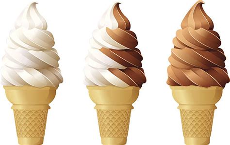 Soft Serve Ice Cream Illustrations Royalty Free Vector Graphics And Clip