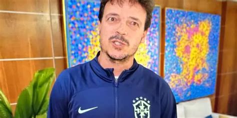 Cbf Oficializa Fernando Diniz Como Treinador Interino Da Sele O E