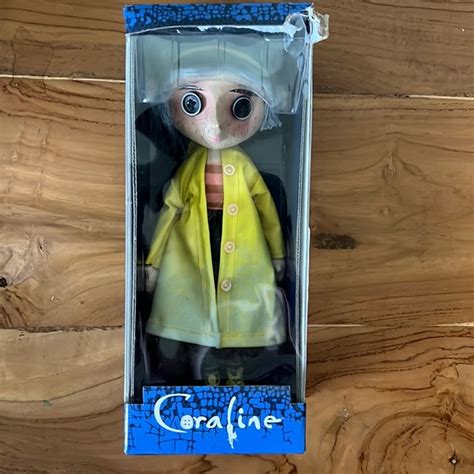 Laika Toys New Neca Coraline Prop Replica Doll Laika Poshmark