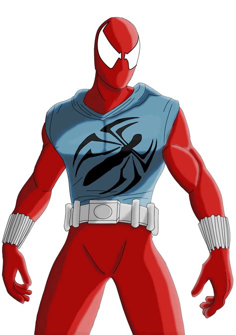 Scarlet Spider By Dhencod On Deviantart