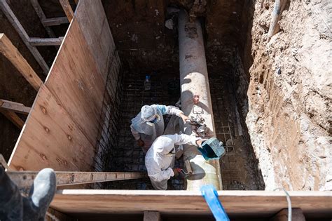 Finalizaron los trabajos en la red y reanudan esta mañana la producción