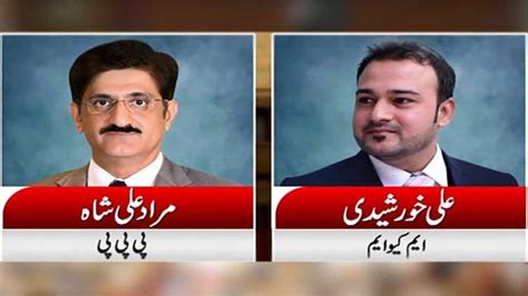 Sindh Assembly Elects Chief Minister Tomorrow Pakistan Dunya News