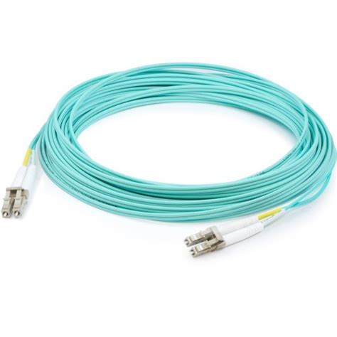 50M 40GB DUPLEX LC/SC 50/125 AQUALOMM OM4 FIBER OPTIC MALE CABL (ADD-SC-LC-50M5OM4)