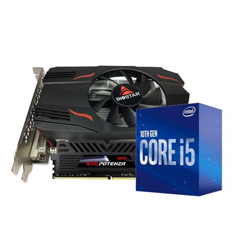 Kit Upgrade Biostar Radeon Rx Gb Intel Core I F Geil Evo