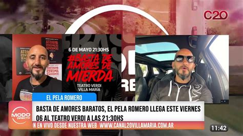 Modo Directo Basta De Amores De Mierda El Pela Romero 5900 TV Una