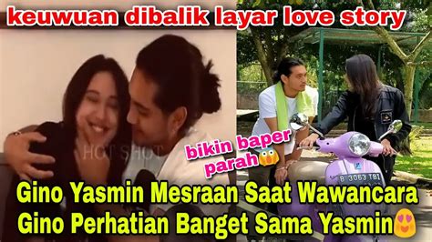 Gino Yasmin Mesraan Saat Wawancara Giorgino Abraham Dan Yasmin Napper