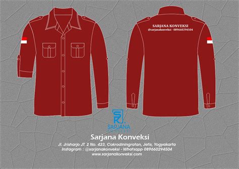 Mockup Kemeja Tactical Cdr Popular Uses For Branding Free Psd