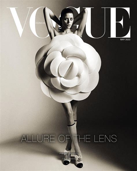 Leslie Zhang Shoots 3 Print And 3 Digital Covers For Vogue Hong Kong