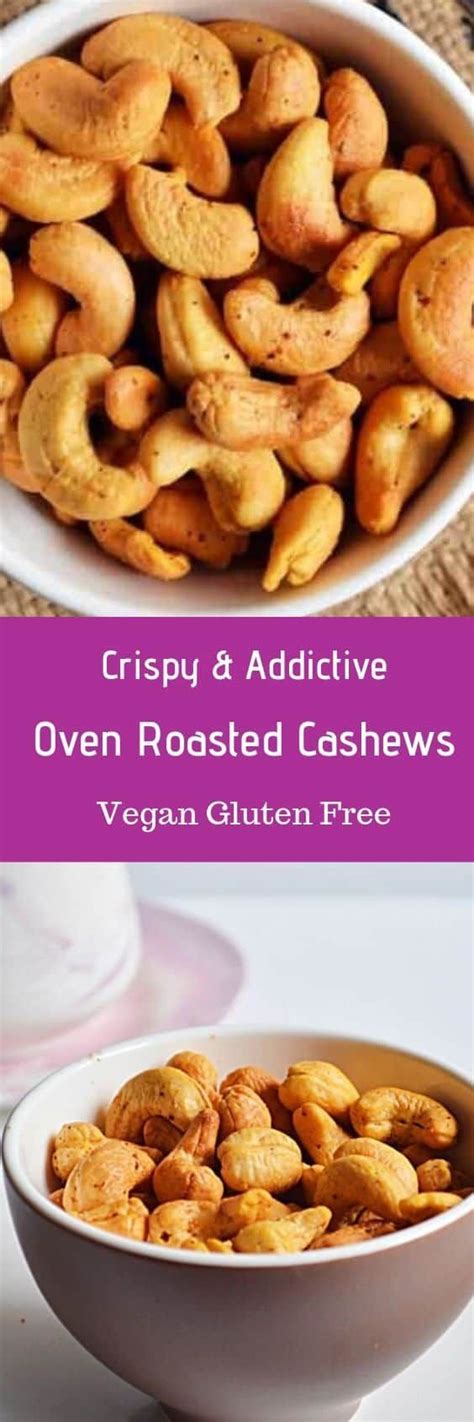 Roasted Cashew Nuts Recipe Easiest Way To Roast Cashew Nuts At Home