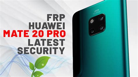 Quitar CUENTA GOOGLE Huawei Mate 20 PRO Android 9 FRP Bypass LYA L29