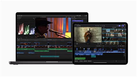 Apple Ha Annunciato I Software Final Cut Pro E Logic Pro Ottimizzati