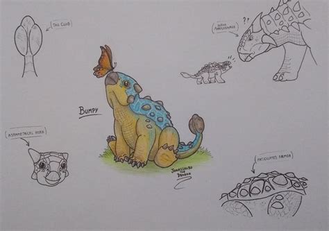 Camp Cretaceous Bumpy By JonassaurotheDragon On DeviantArt Jurassic