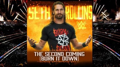 WWE The Second Coming Burn It Down Seth Rollins AE Arena Effect