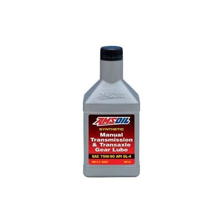 Amazon Amsoil Synthetic SAE 75W 90 API GL 4 Manual Transmission