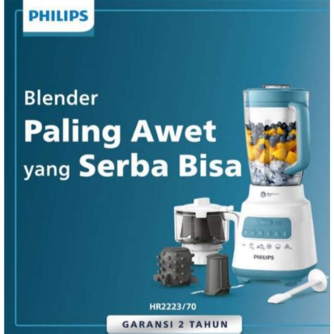 Jual Philips Blender Plastik L Hr Blender Philips Hr