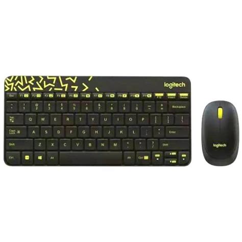 Jual Keyboard Mouse Wireless Logitech MK240 NANO ORIGINAL GARANSI RESMI