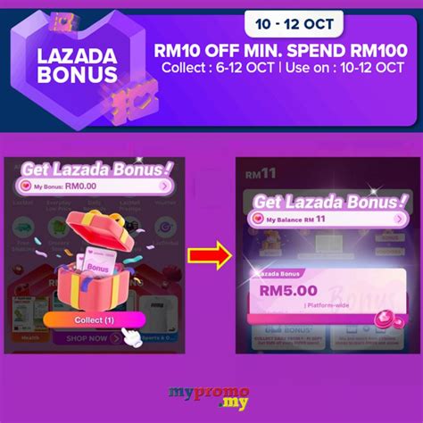 Lazada 10 10 Exclusive Vouchers Get Up To RM20 Off December 2024