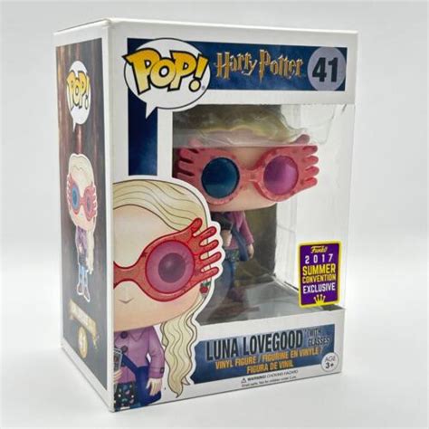 Funko Pop Harry Potter Luna Lovegood With Glasses 41 Summer Con