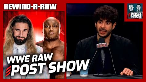 Wwe Raw Post Show Rewind A Raw Post Wrestling Podcasts