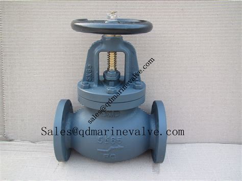 Jis F Marine Cast Iron Globe Valve K K