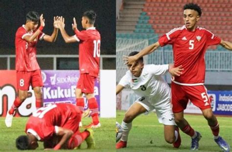 Jelang Lawan Uea Timnas Indonesia U Wajib Waspada Taktik Licik Tim