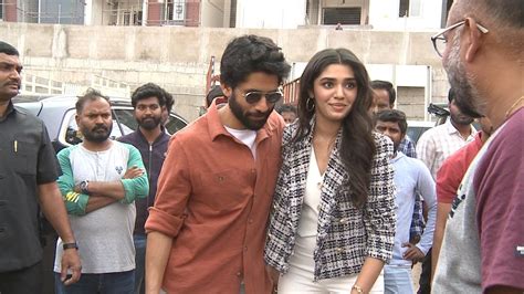 Naga Chaitanya Speech At Custody Movie Blockbuster Success Meet