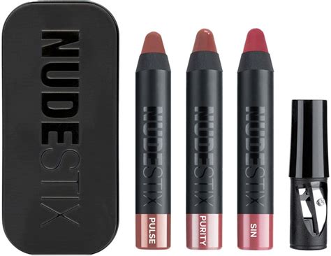 NudeStix Everyday Nude 3 Piece Mini Lip Kit