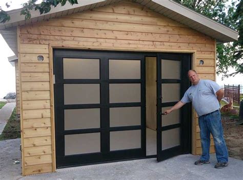 The Pros And Cons Of Pedestrian Garage Doors Express Garage Door Services