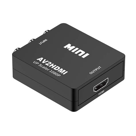 Buy Tianle Rca To Hdmi Converter Av To Hdmi Adapter 1080p Mini Rca