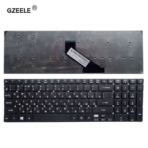 GZEELE teclado de portátil para Acer accesorio para Acer Aspire V3