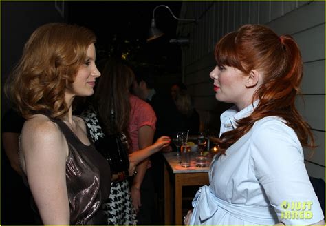 Jessica Chastain Reminds Fans Yet Again That She And Bryce Dallas Howard