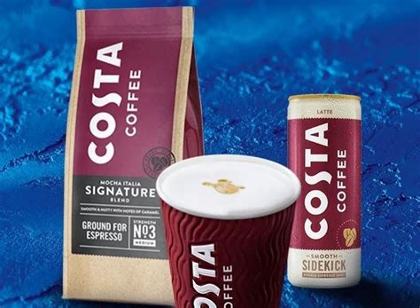 Coca Cola wprowadza do sprzedaży w Polsce kawy Costa Coffee