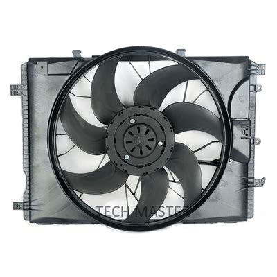 Air Conditioning Cooling Fan 600W For Mercedes W204 A2045000493