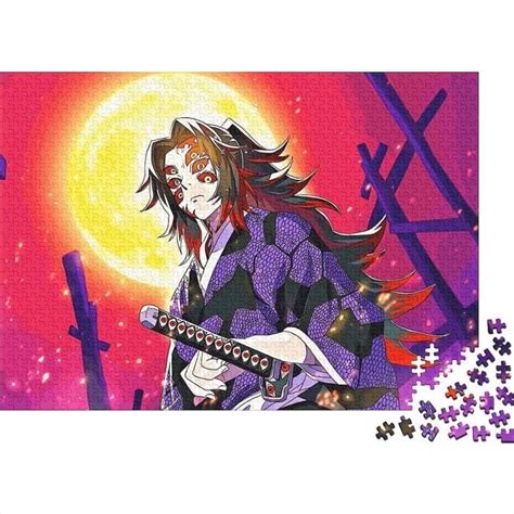 Demon Slayer Puzzle Pi Ces Anime Character Adultes Et Enfants D S